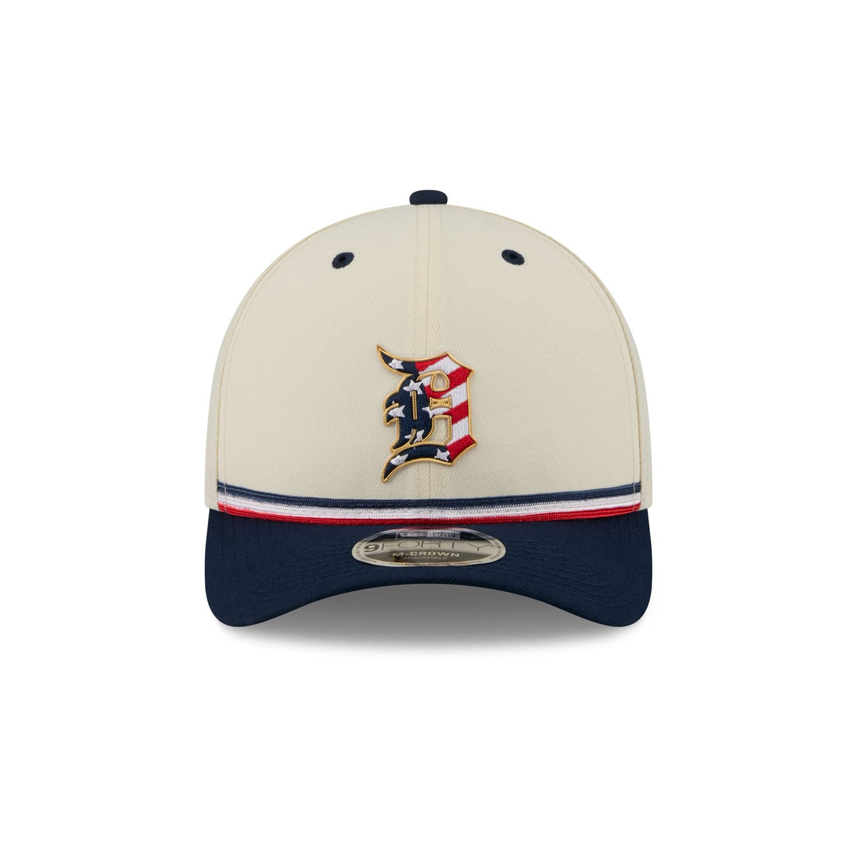 Detroit Tigers Independence Day 2026 9FORTY M-Crown Snapback Hat - Image 2