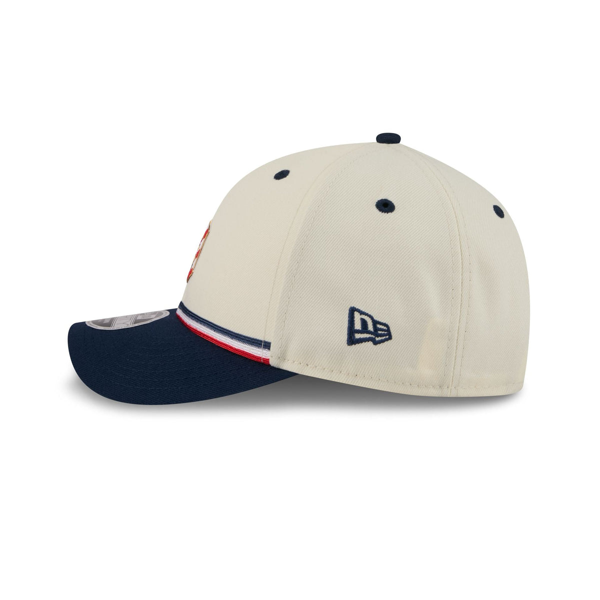 Detroit Tigers Independence Day 2026 9FORTY M-Crown Snapback Hat - Image 5