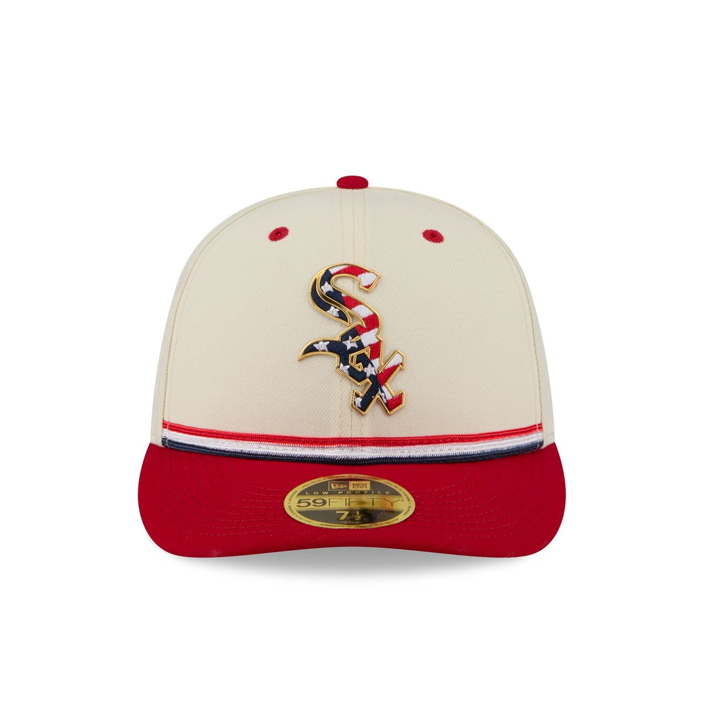 Chicago White Sox Independence Day 2026 Low Profile 59FIFTY Fitted Hat - Image 2
