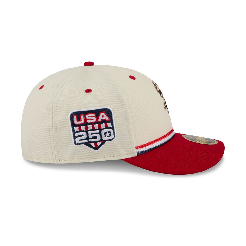 Chicago White Sox Independence Day 2026 Low Profile 59FIFTY Fitted Hat - Image 4