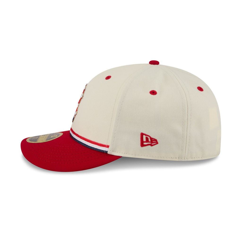 Boston Red Sox Independence Day 2026 Low Profile 59FIFTY Fitted Hat - Image 5
