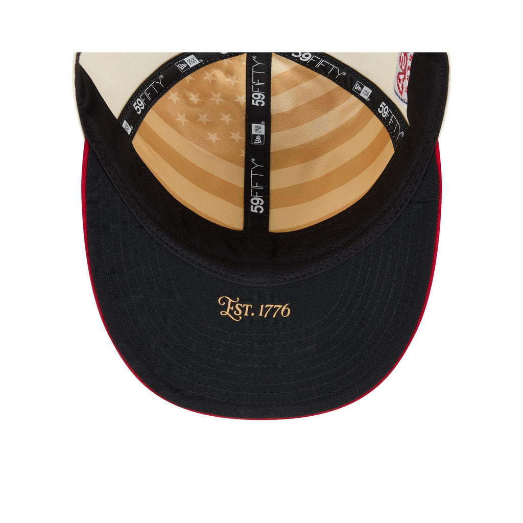 Athletics Independence Day 2026 Low Profile 59FIFTY Fitted Hat - Image 7