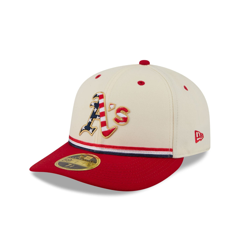 Athletics Independence Day 2026 Low Profile 59FIFTY Fitted Hat - Image 3