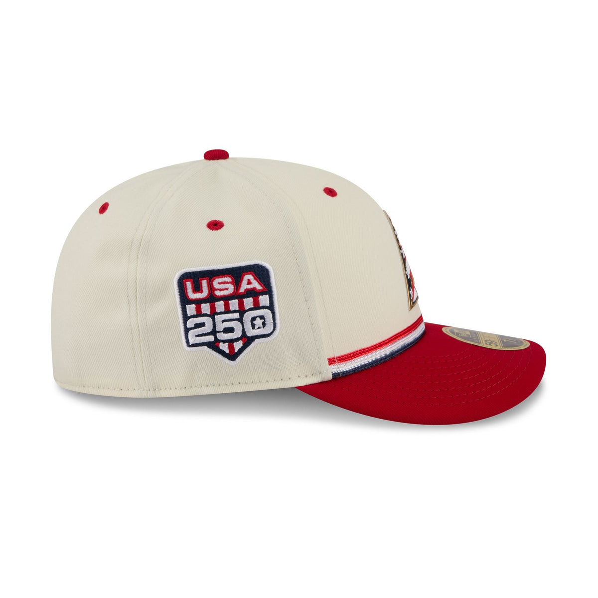 Arizona Diamondbacks Independence Day 2026 Low Profile 59FIFTY Fitted Hat - Image 4