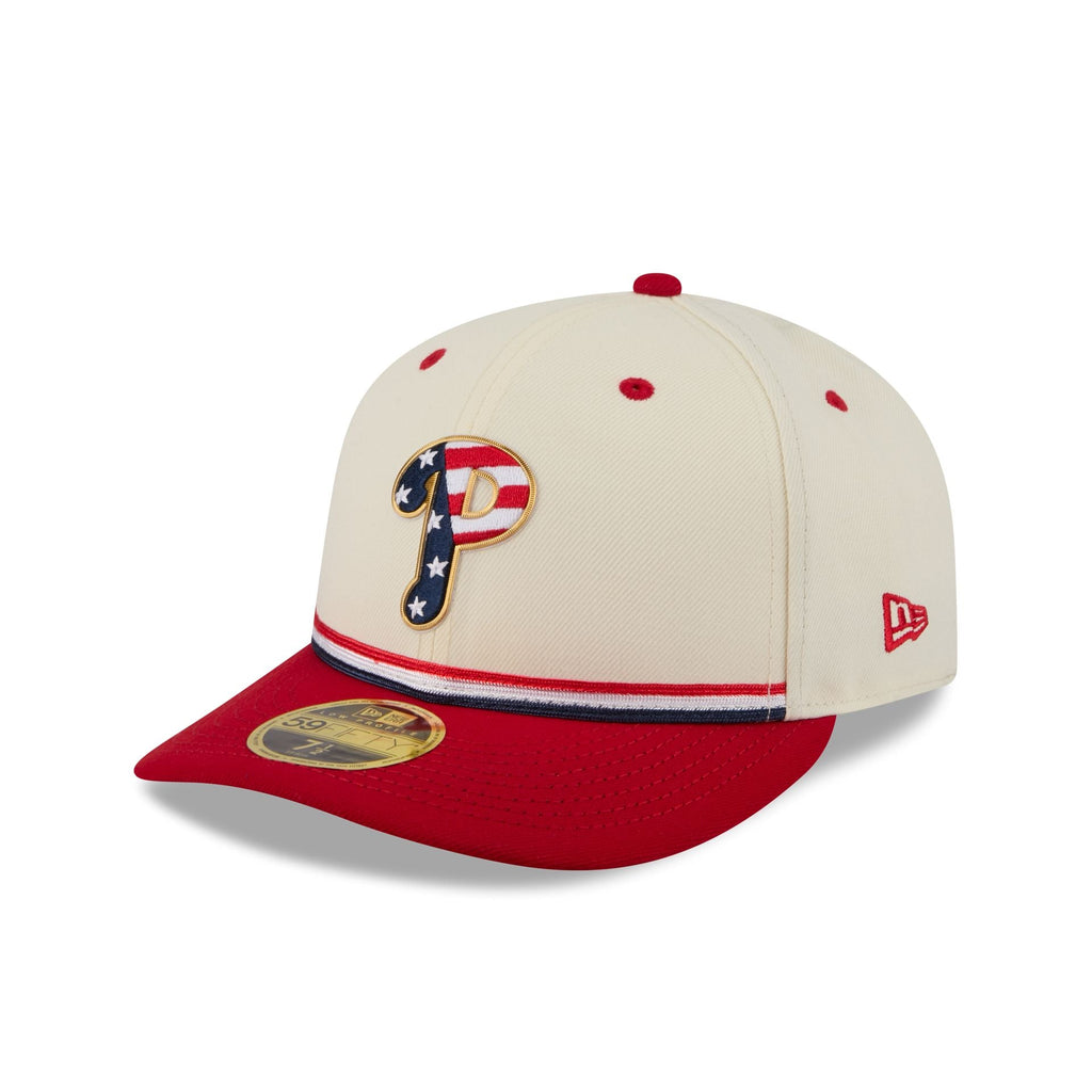 Philadelphia Phillies Independence Day 2026 Low Profile 59FIFTY Fitted Hat - Image 3