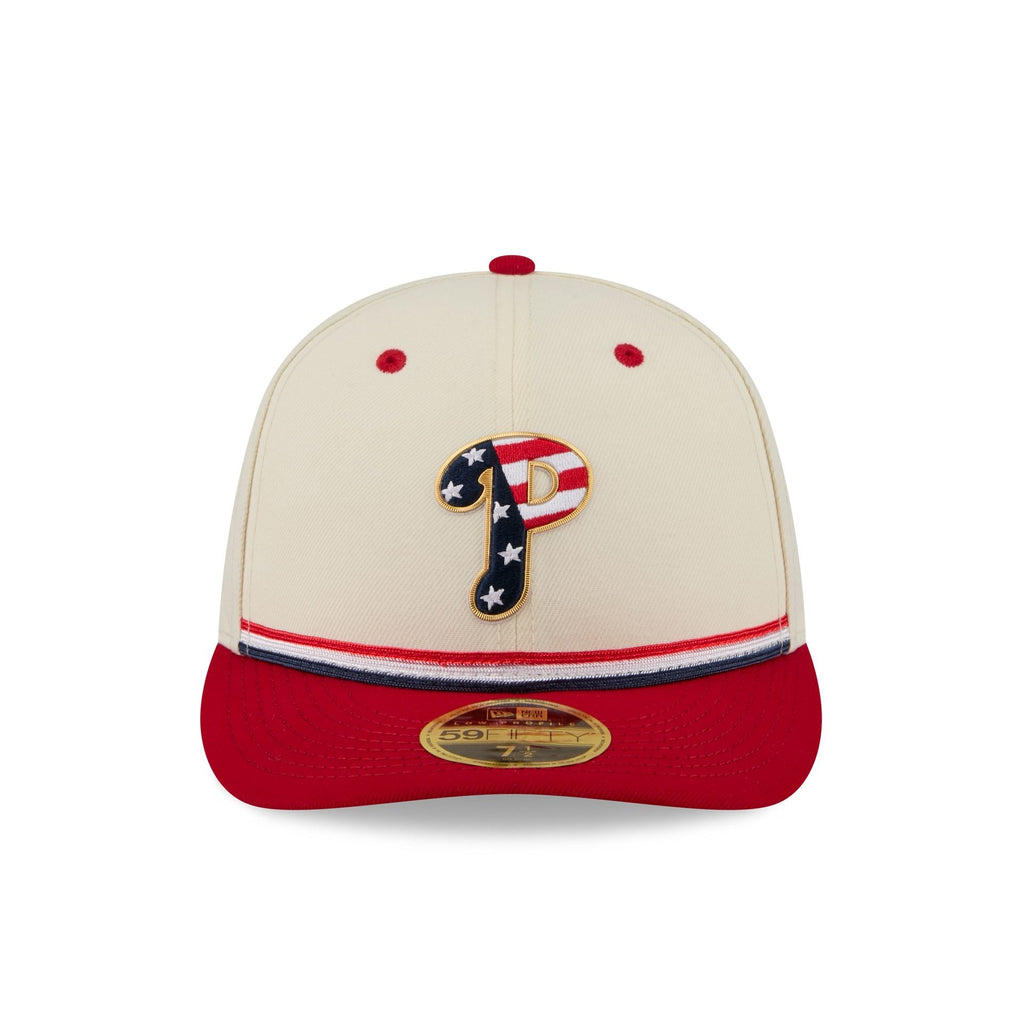 Philadelphia Phillies Independence Day 2026 Low Profile 59FIFTY Fitted Hat - Image 2