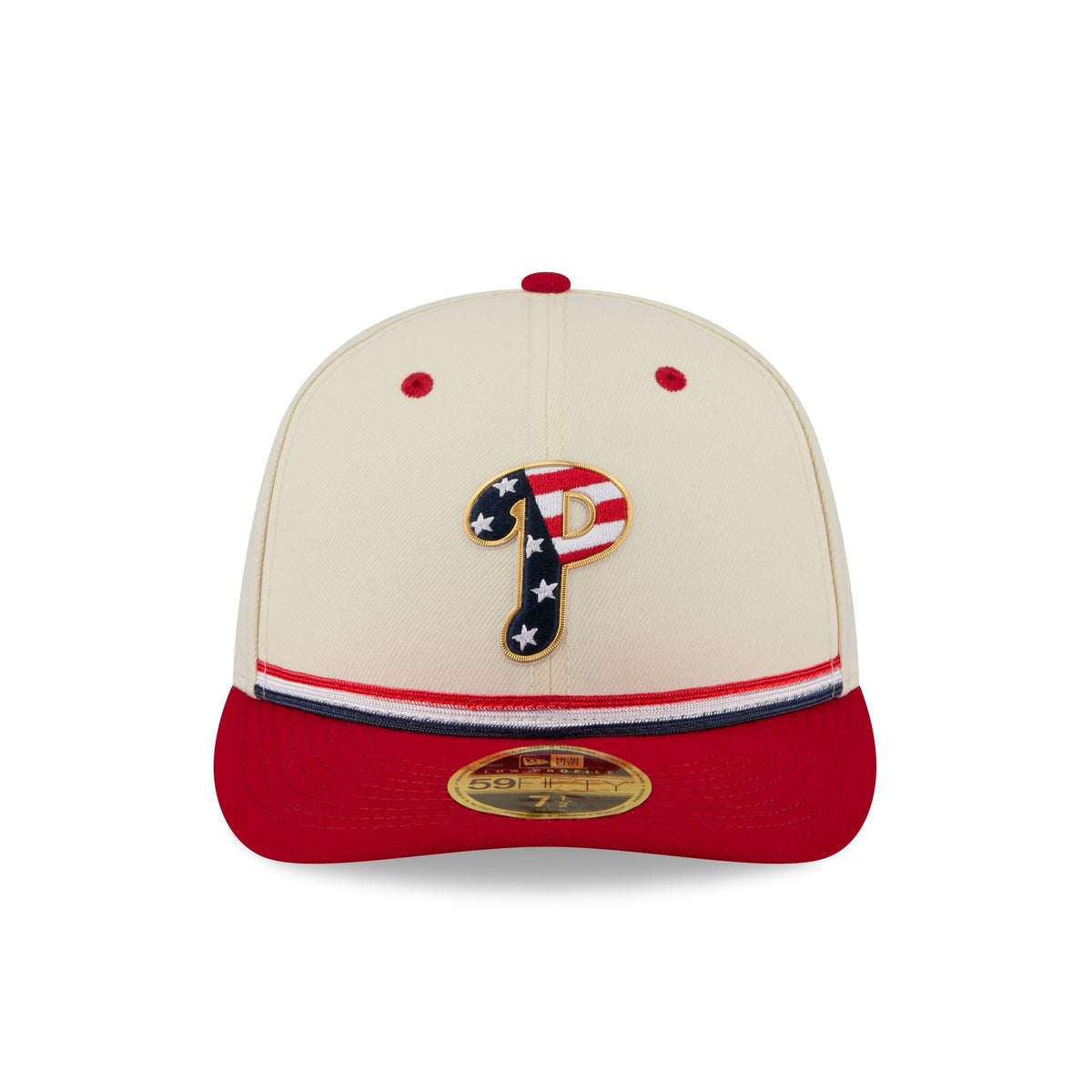 Philadelphia Phillies Independence Day 2026 Low Profile 59FIFTY Fitted Hat - Image 2