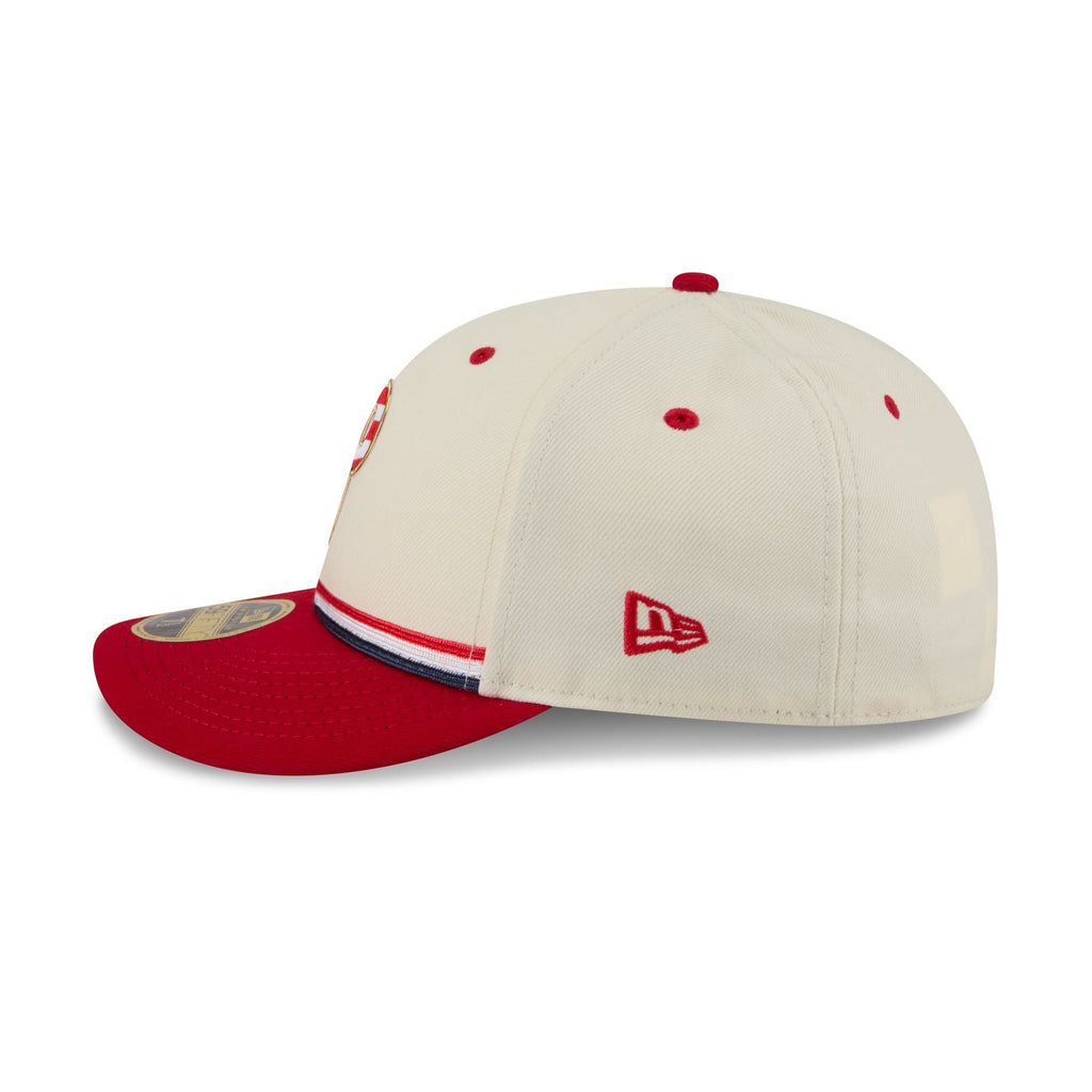 Philadelphia Phillies Independence Day 2026 Low Profile 59FIFTY Fitted Hat - Image 5