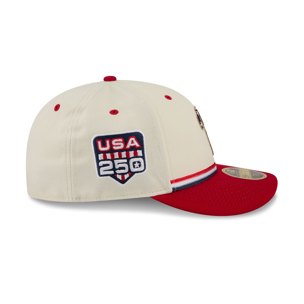 Philadelphia Phillies Independence Day 2026 Low Profile 59FIFTY Fitted Hat - Image 4