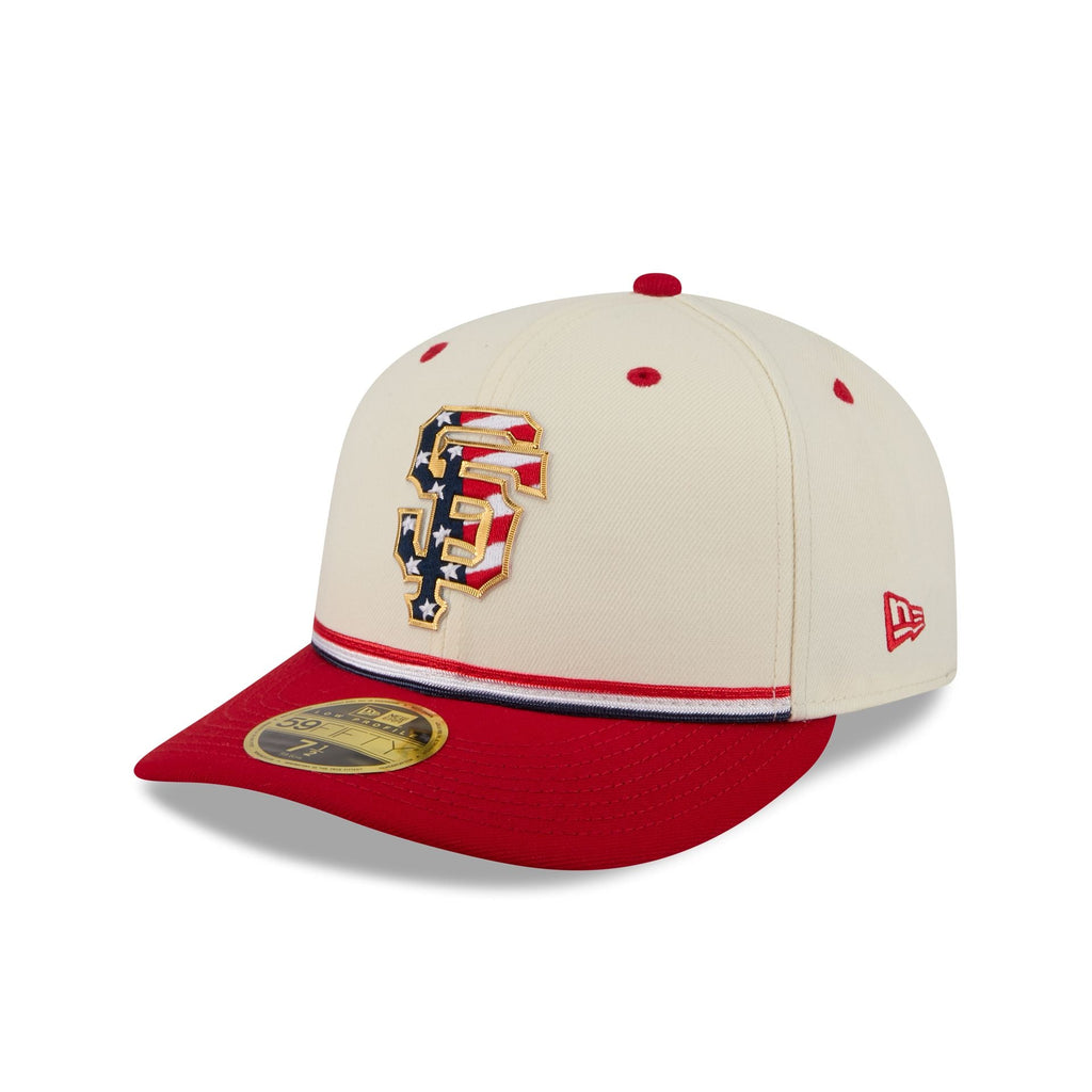 San Francisco Giants Independence Day 2026 Low Profile 59FIFTY Fitted Hat - Image 3