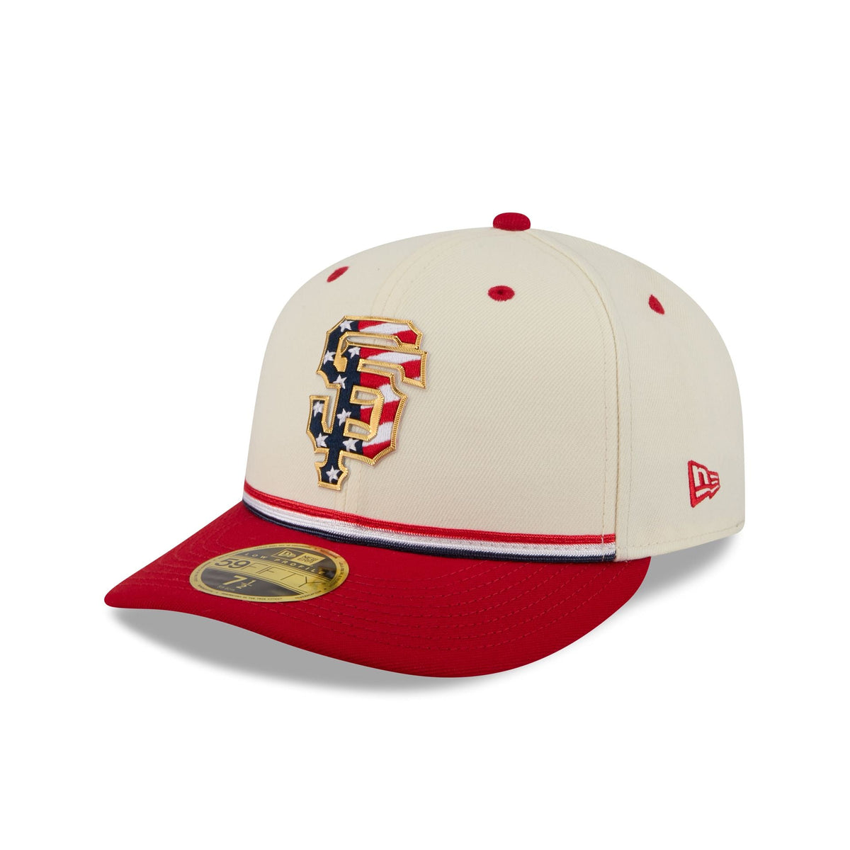 San Francisco Giants Independence Day 2026 Low Profile 59FIFTY Fitted Hat - Image 3