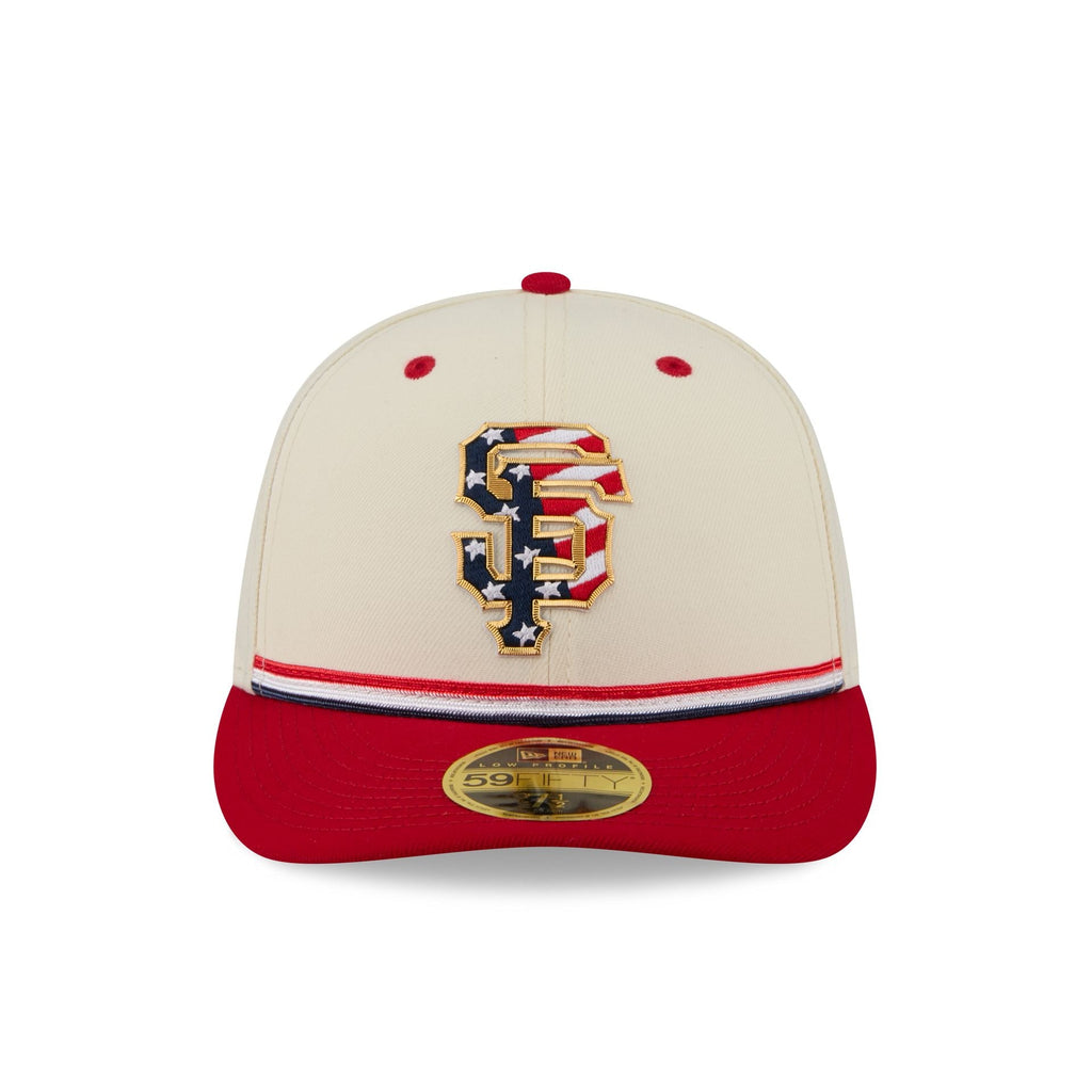 San Francisco Giants Independence Day 2026 Low Profile 59FIFTY Fitted Hat - Image 2