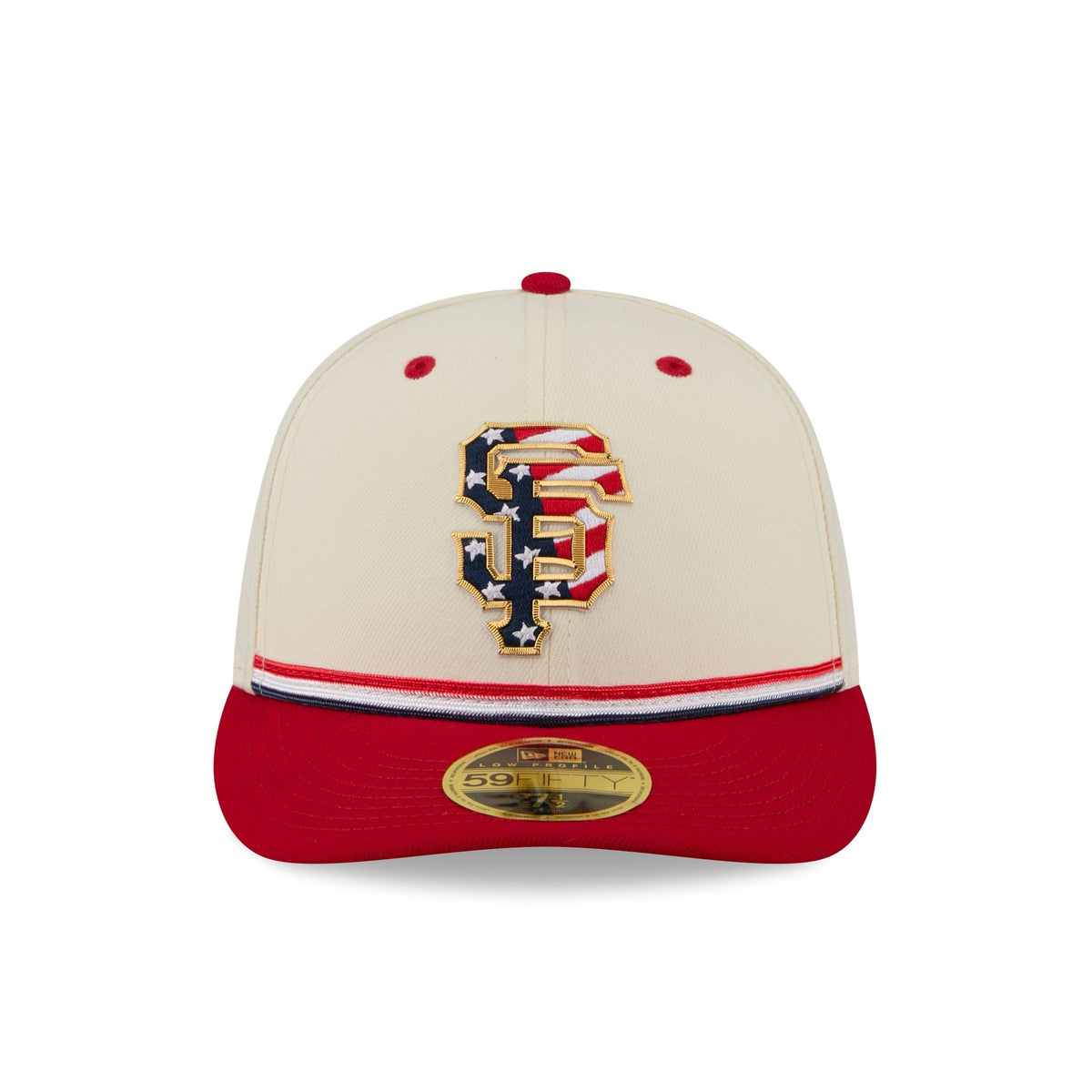 San Francisco Giants Independence Day 2026 Low Profile 59FIFTY Fitted Hat - Image 2