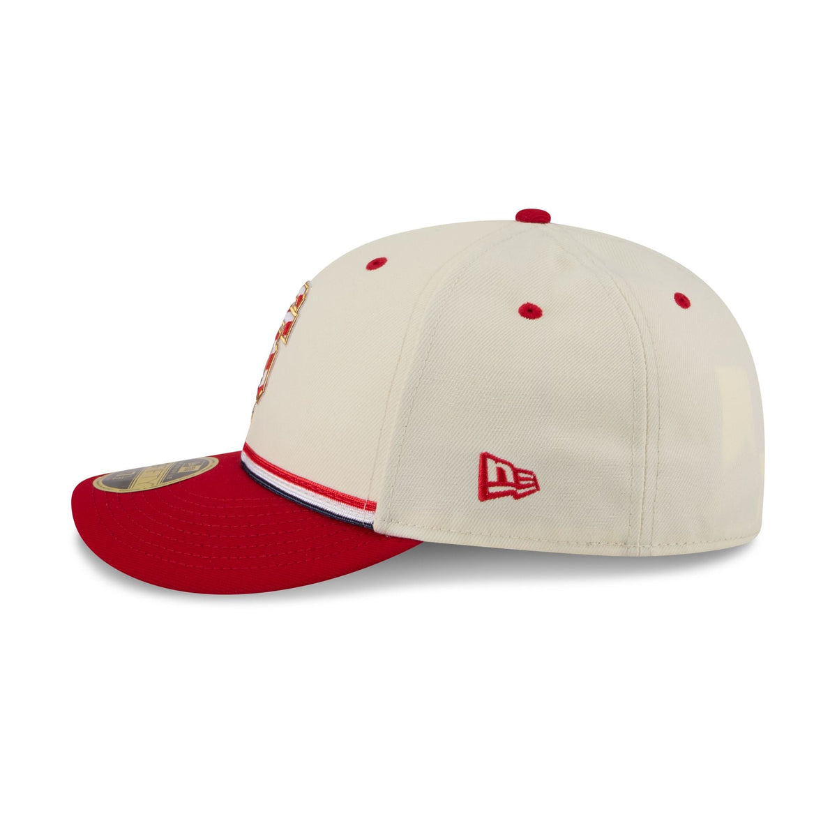 San Francisco Giants Independence Day 2026 Low Profile 59FIFTY Fitted Hat - Image 5