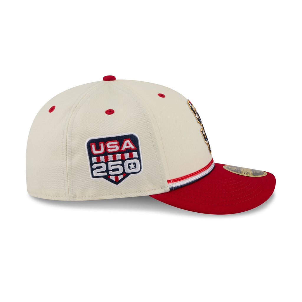 San Francisco Giants Independence Day 2026 Low Profile 59FIFTY Fitted Hat - Image 4