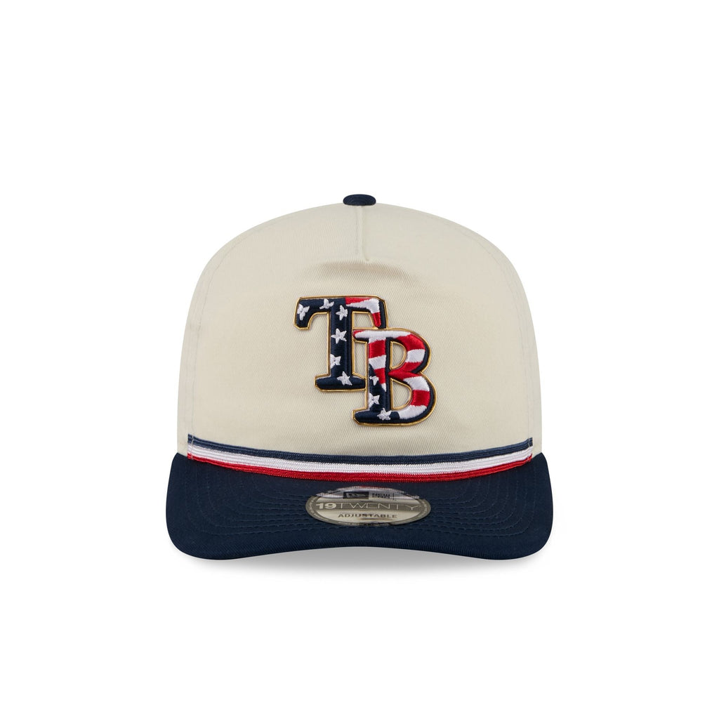 Tampa Bay Rays Independence Day 2026 19TWENTY Snapback Hat - Image 2