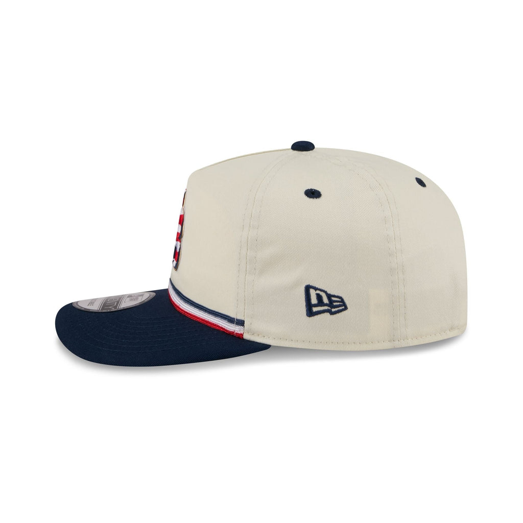 Tampa Bay Rays Independence Day 2026 19TWENTY Snapback Hat - Image 5