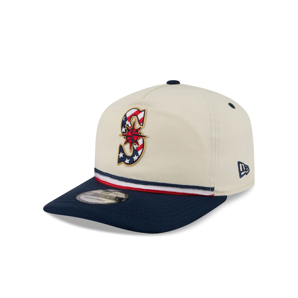 Seattle Mariners Independence Day 2026 19TWENTY Snapback Hat - Image 3
