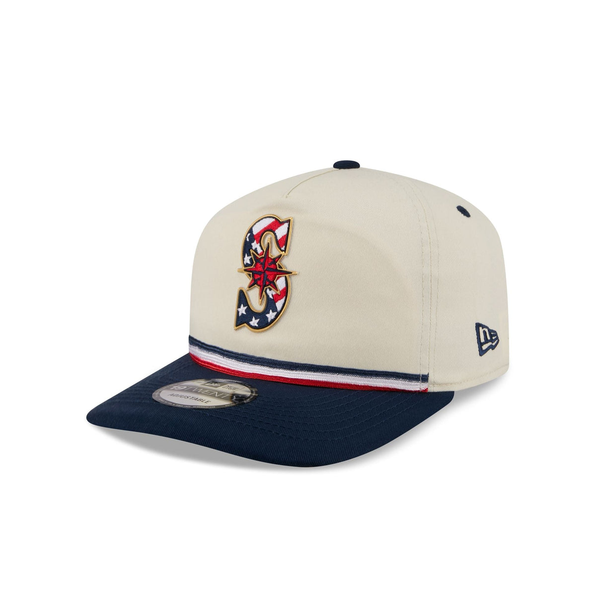 Seattle Mariners Independence Day 2026 19TWENTY Snapback Hat - Image 3