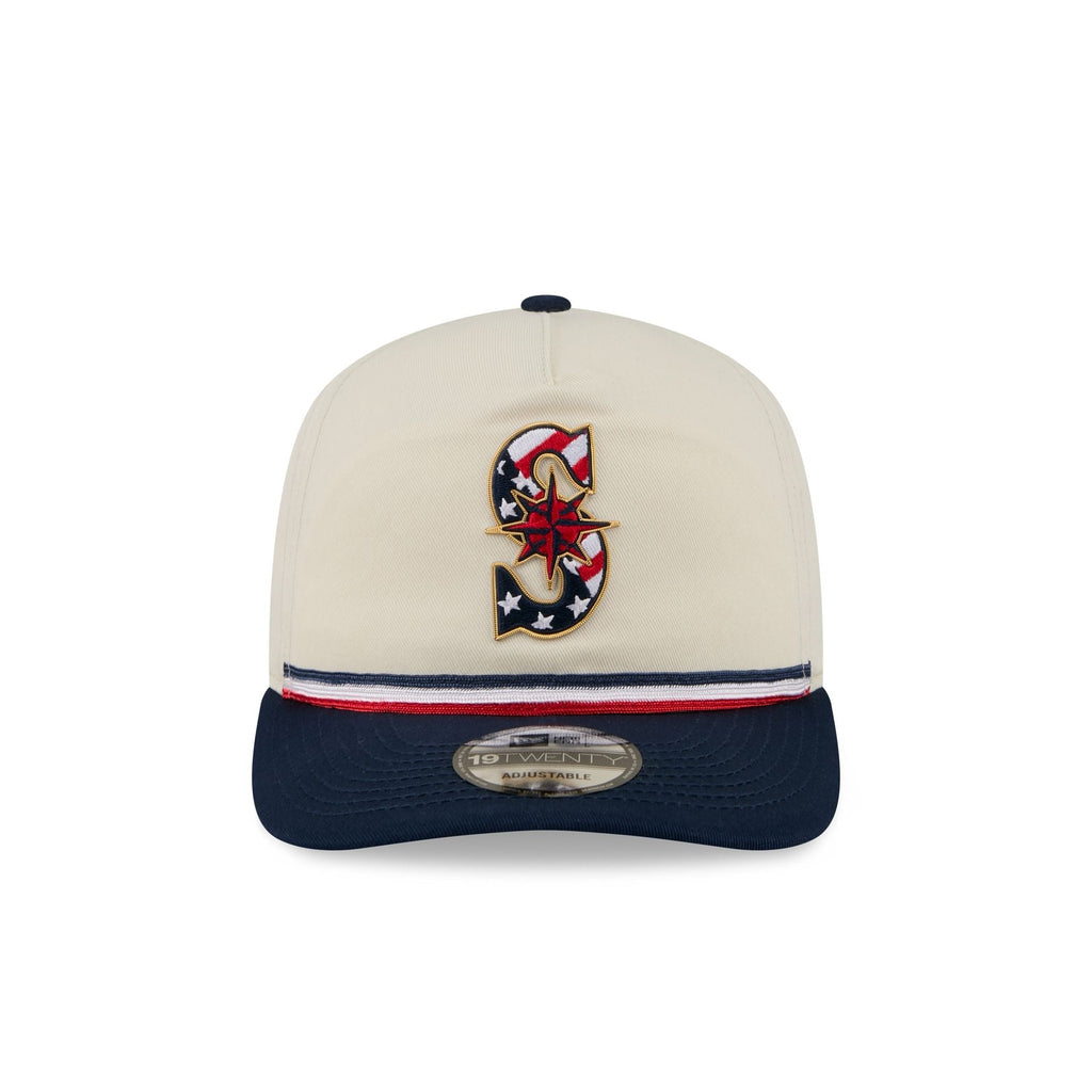 Seattle Mariners Independence Day 2026 19TWENTY Snapback Hat - Image 2