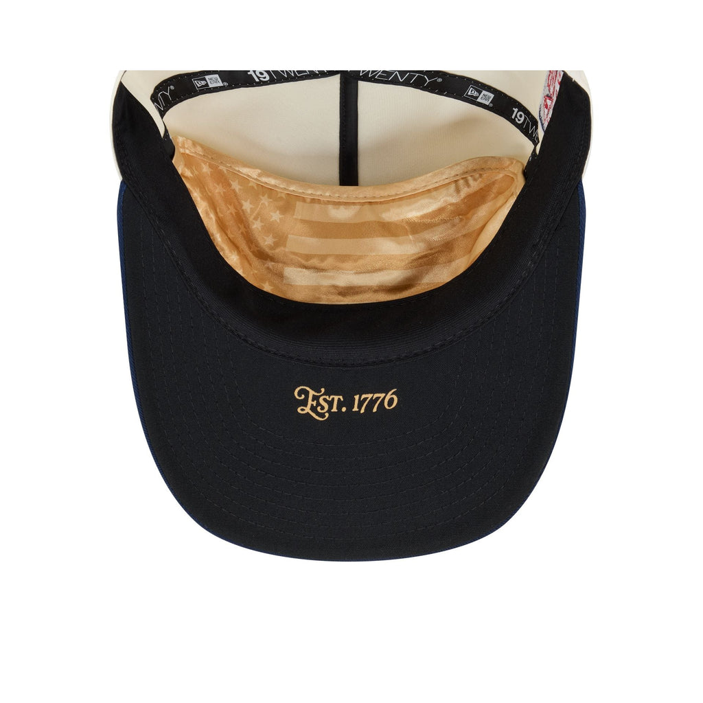 Detroit Tigers Independence Day 2026 19TWENTY Snapback Hat - Image 7