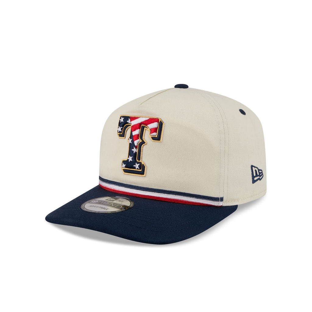 Texas Rangers Independence Day 2026 19TWENTY Snapback Hat - Image 3