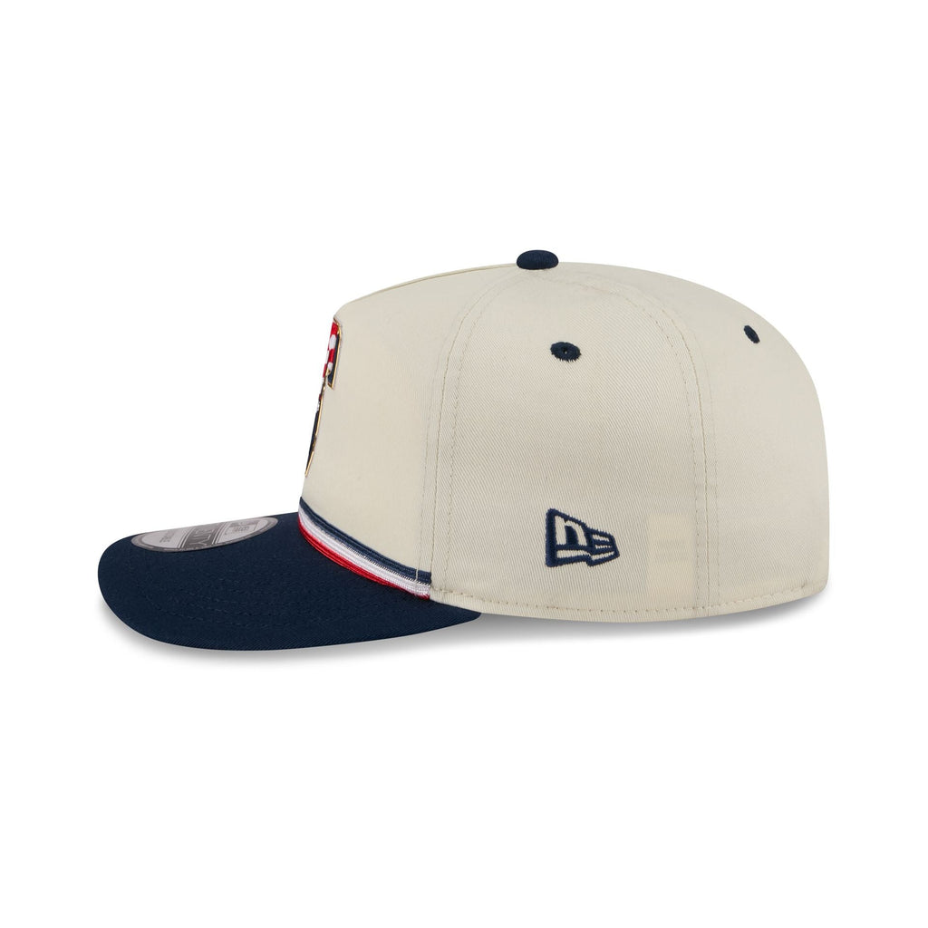 Texas Rangers Independence Day 2026 19TWENTY Snapback Hat - Image 5