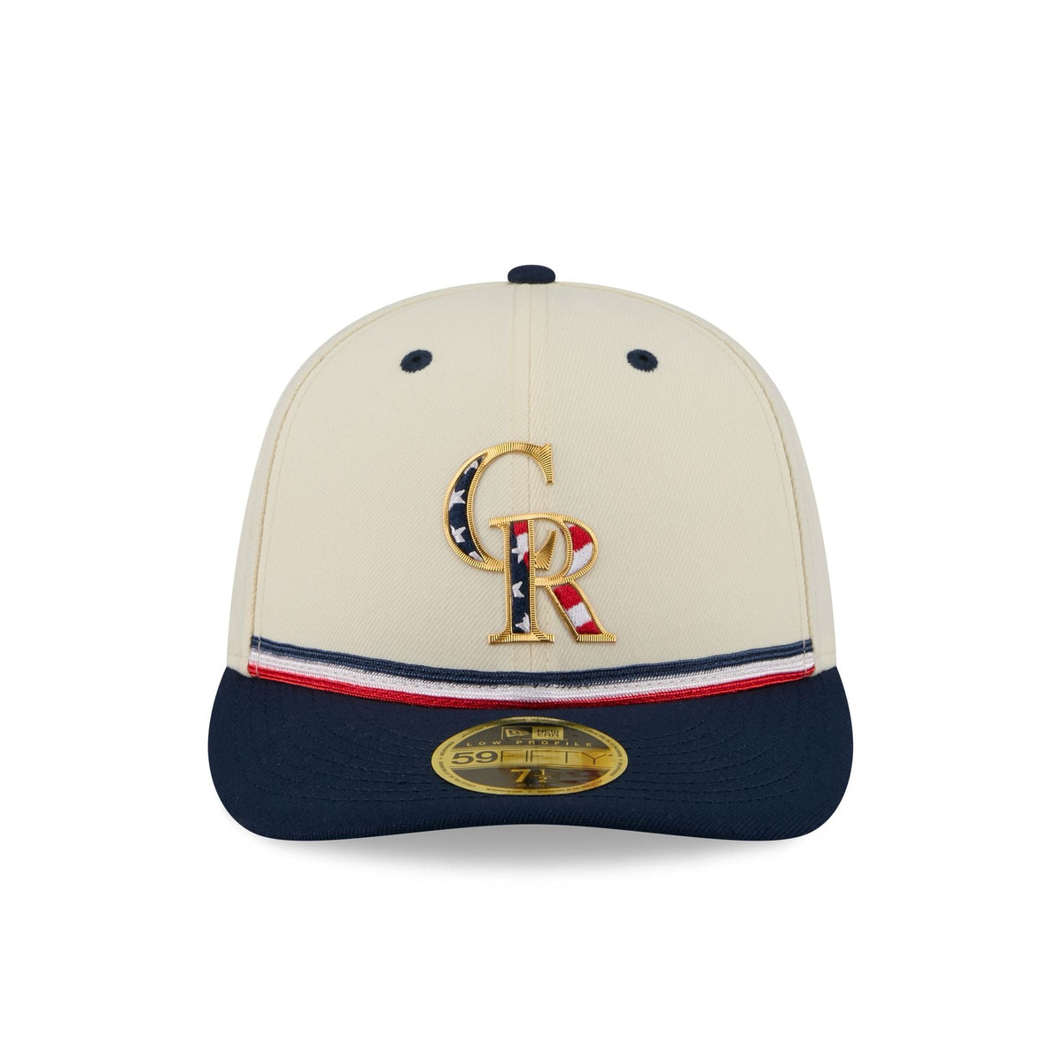 Colorado Rockies Independence Day 2026 Low Profile 59FIFTY Fitted Hat - Image 2
