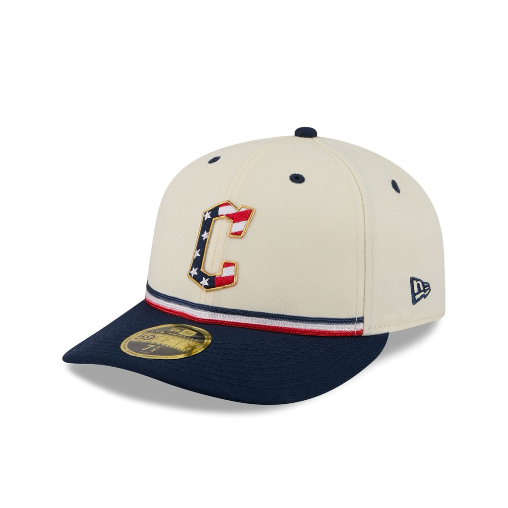 Cleveland Guardians Independence Day 2026 Low Profile 59FIFTY Fitted Hat - Image 3