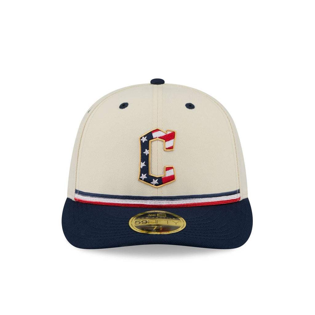 Cleveland Guardians Independence Day 2026 Low Profile 59FIFTY Fitted Hat - Image 2