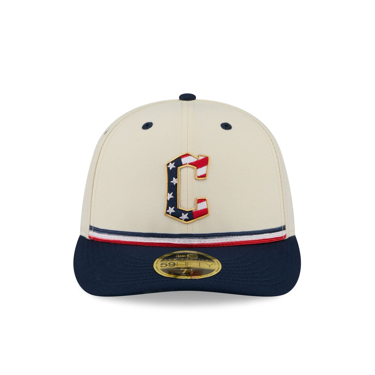 Cleveland Guardians Independence Day 2026 Low Profile 59FIFTY Fitted Hat - Image 2