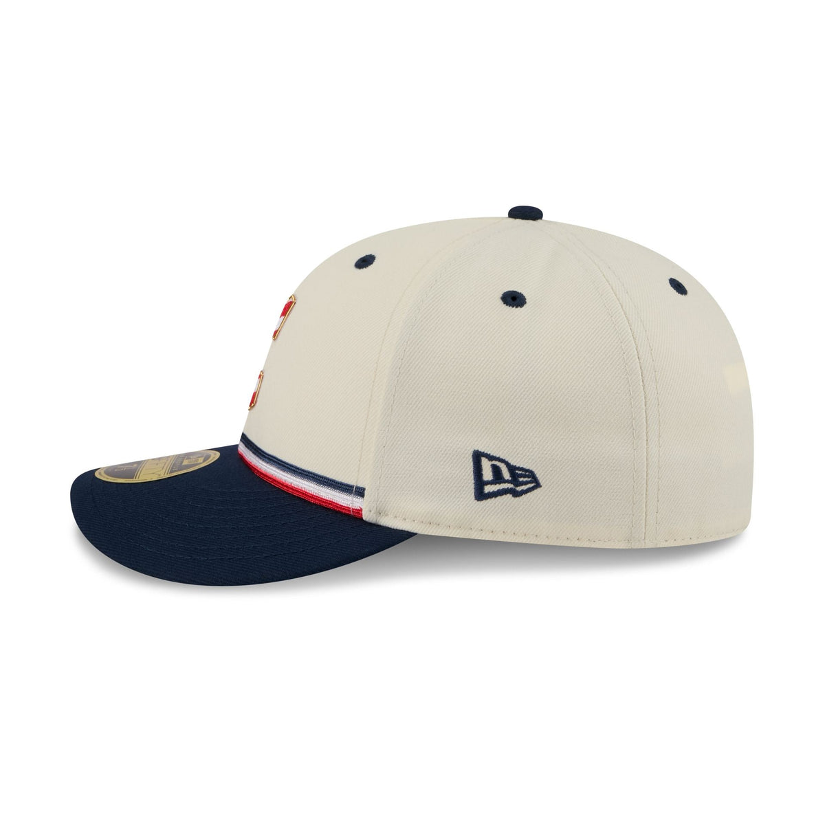 Cleveland Guardians Independence Day 2026 Low Profile 59FIFTY Fitted Hat - Image 5