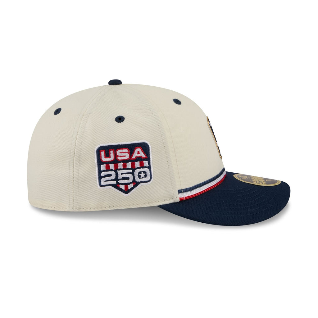 Cleveland Guardians Independence Day 2026 Low Profile 59FIFTY Fitted Hat - Image 4