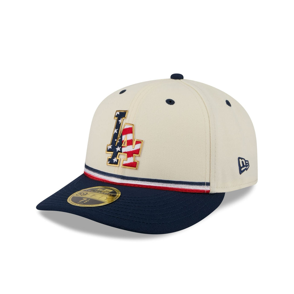 Los Angeles Dodgers Independence Day 2026 Low Profile 59FIFTY Fitted Hat - Image 3