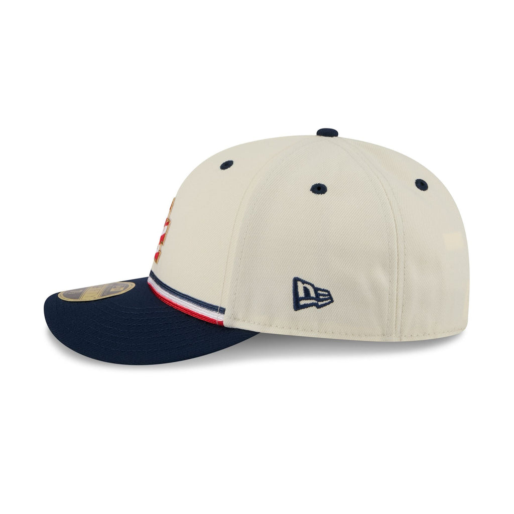 Los Angeles Dodgers Independence Day 2026 Low Profile 59FIFTY Fitted Hat - Image 5