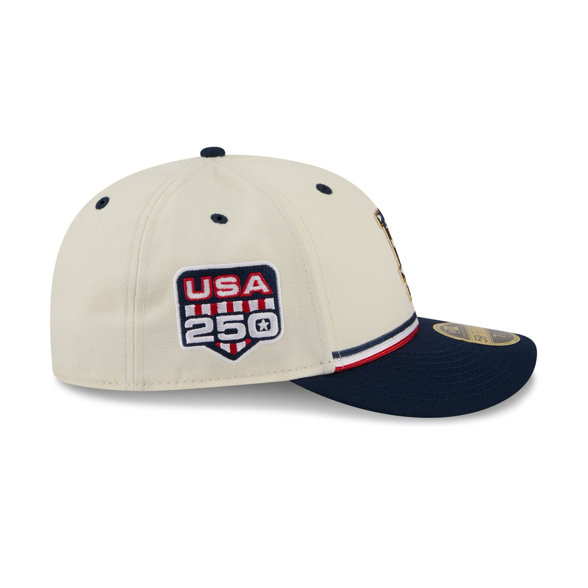Los Angeles Dodgers Independence Day 2026 Low Profile 59FIFTY Fitted Hat - Image 4