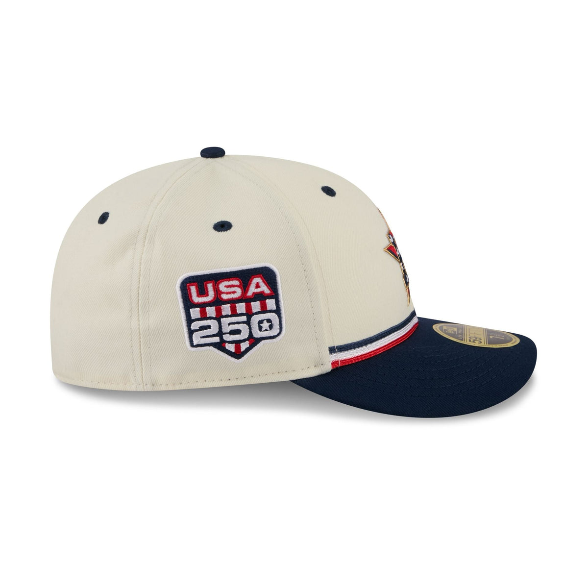 Houston Astros Independence Day 2026 Low Profile 59FIFTY Fitted Hat - Image 4