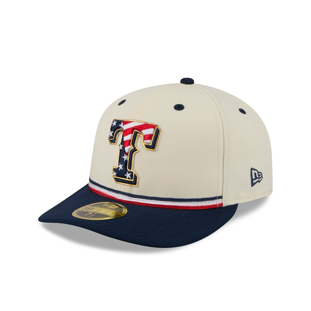 Texas Rangers Independence Day 2026 Low Profile 59FIFTY Fitted Hat - Image 3