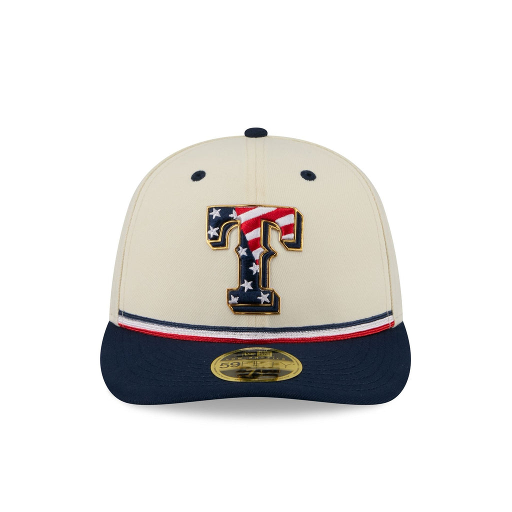 Texas Rangers Independence Day 2026 Low Profile 59FIFTY Fitted Hat - Image 2