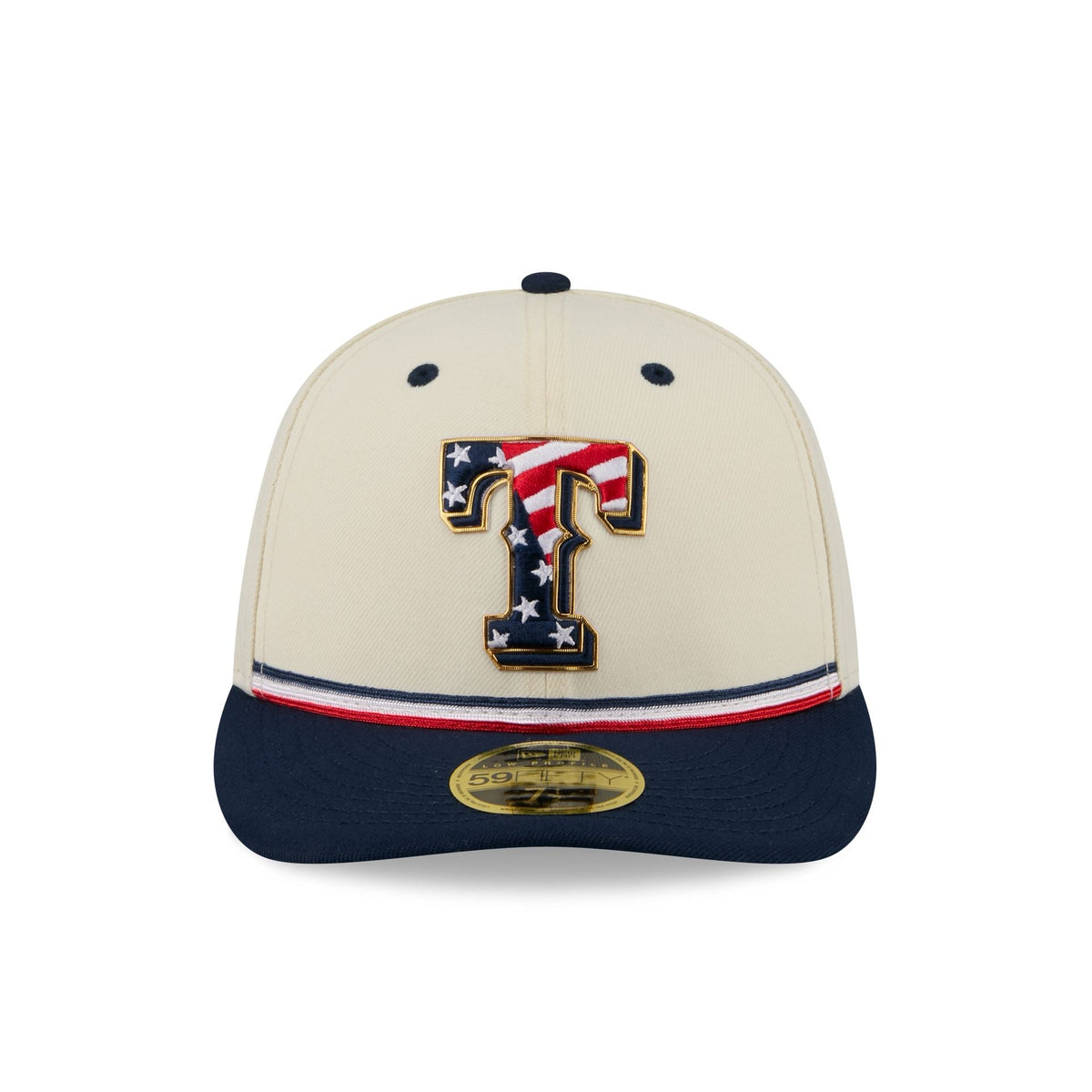 Texas Rangers Independence Day 2026 Low Profile 59FIFTY Fitted Hat - Image 2