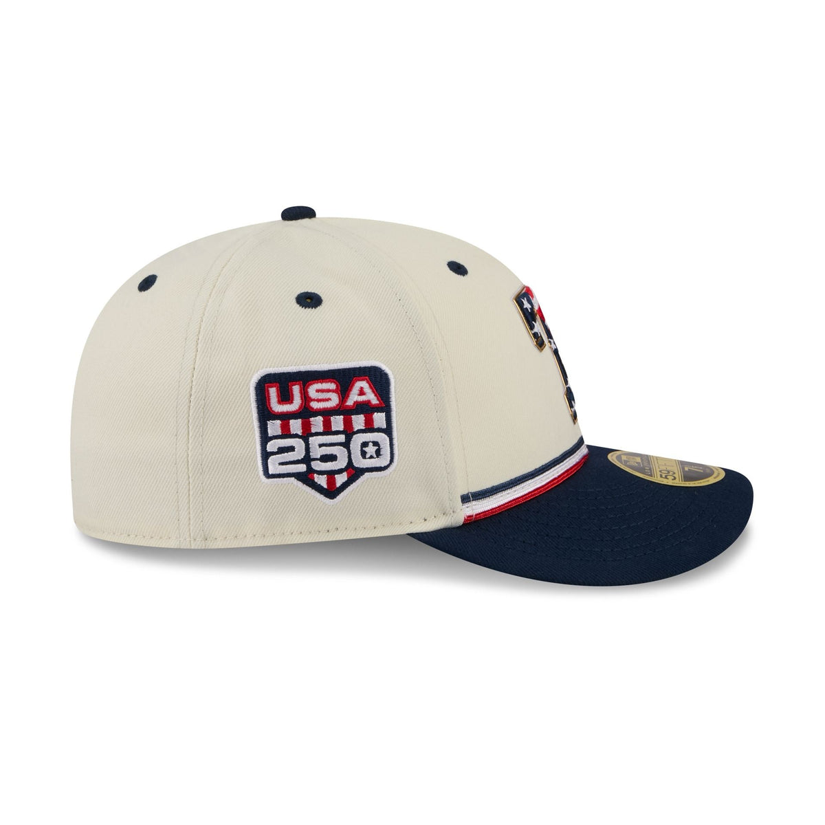 Texas Rangers Independence Day 2026 Low Profile 59FIFTY Fitted Hat - Image 4