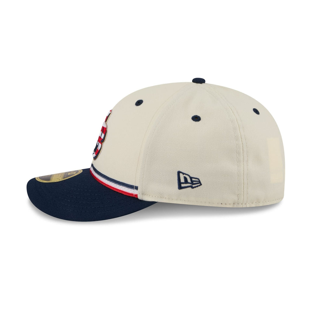 Tampa Bay Rays Independence Day 2026 Low Profile 59FIFTY Fitted Hat - Image 5