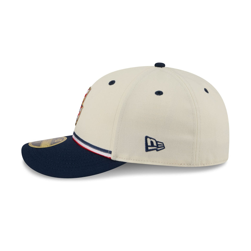 Seattle Mariners Independence Day 2026 Low Profile 59FIFTY Fitted Hat - Image 5
