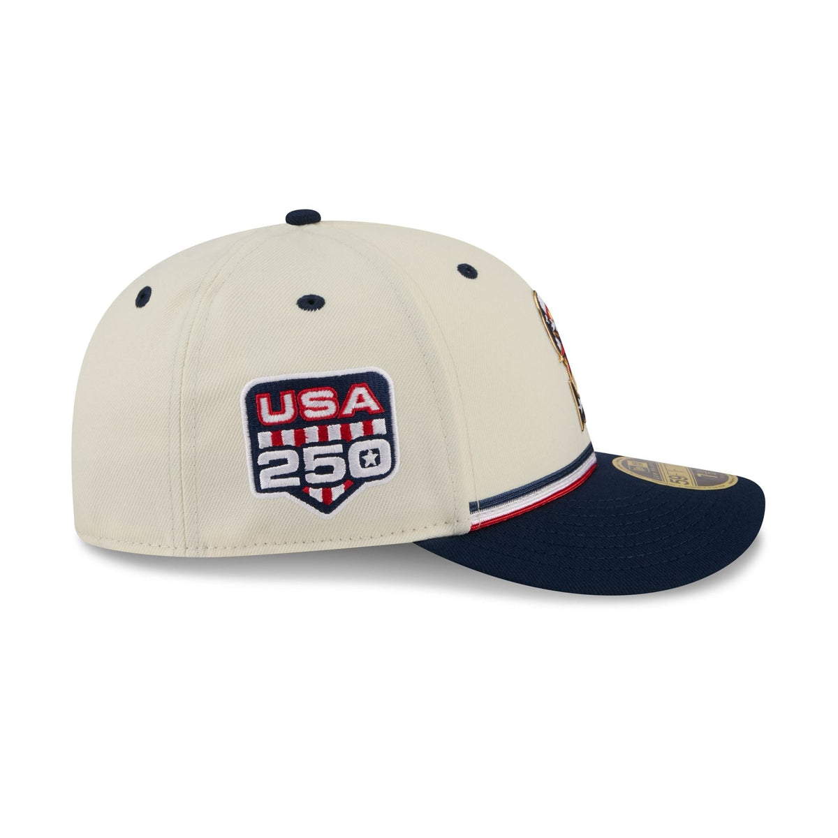 Seattle Mariners Independence Day 2026 Low Profile 59FIFTY Fitted Hat - Image 4