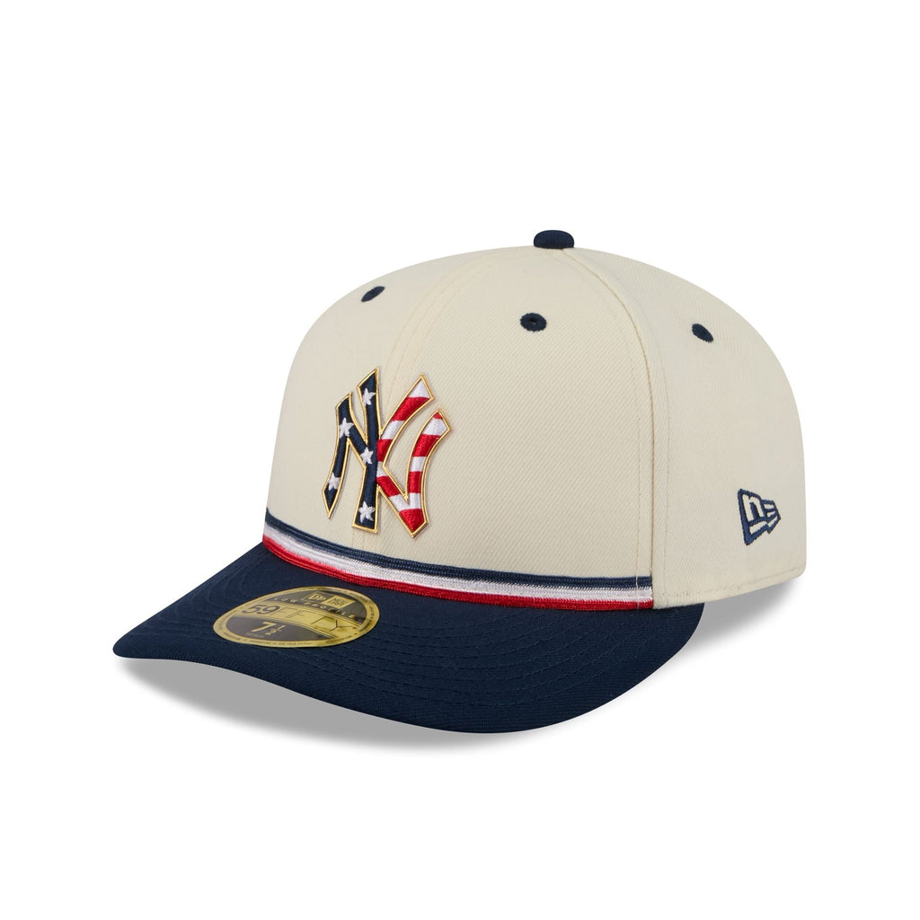 New York Yankees Independence Day 2026 Low Profile 59FIFTY Fitted Hat - Image 3