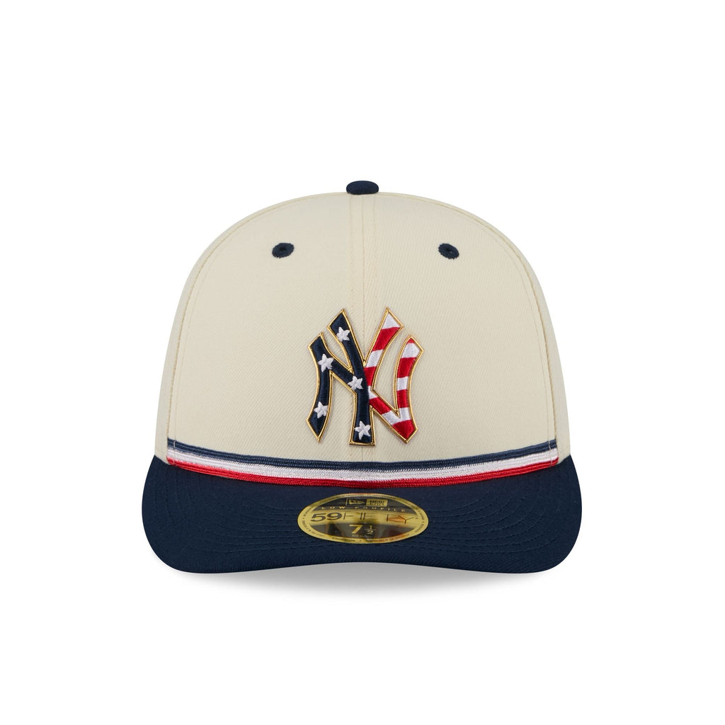 New York Yankees Independence Day 2026 Low Profile 59FIFTY Fitted Hat - Image 2