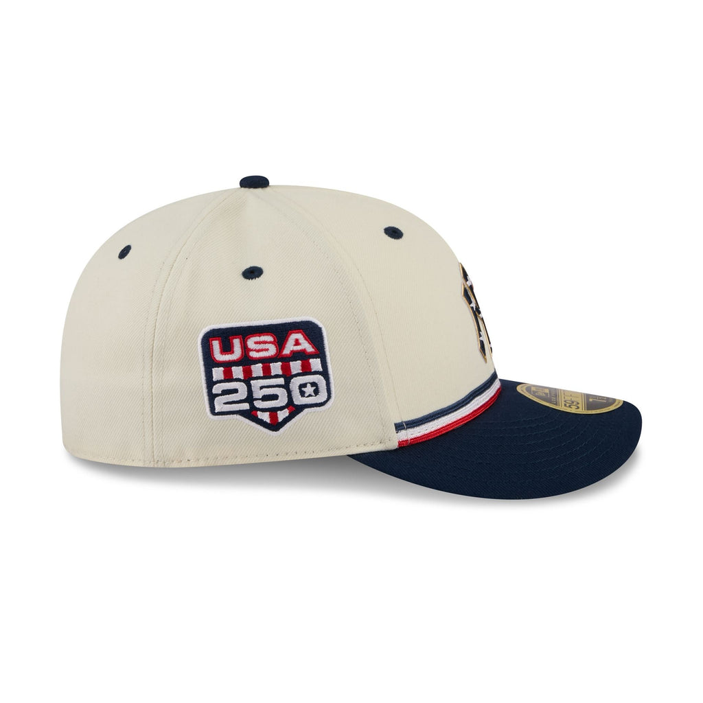 New York Yankees Independence Day 2026 Low Profile 59FIFTY Fitted Hat - Image 4