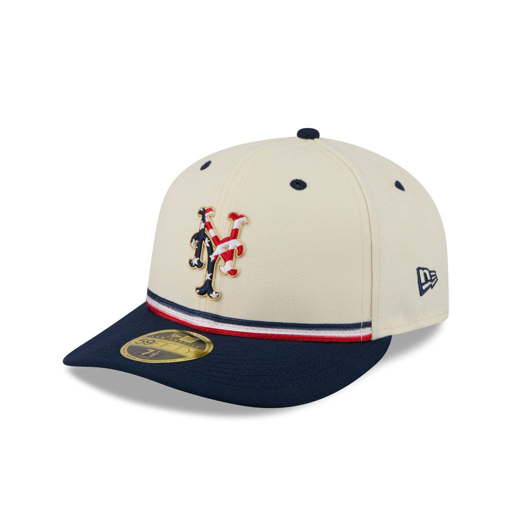 New York Mets Independence Day 2026 Low Profile 59FIFTY Fitted Hat - Image 3