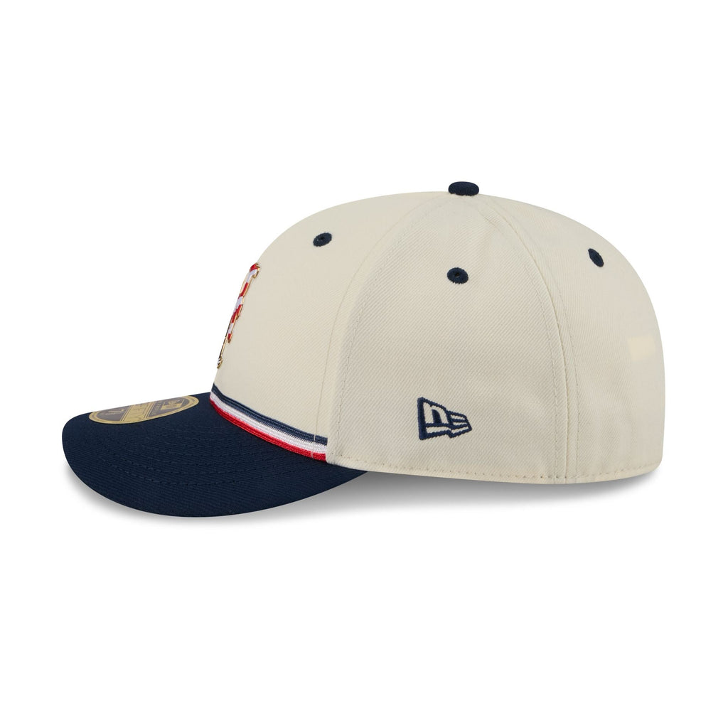 New York Mets Independence Day 2026 Low Profile 59FIFTY Fitted Hat - Image 5