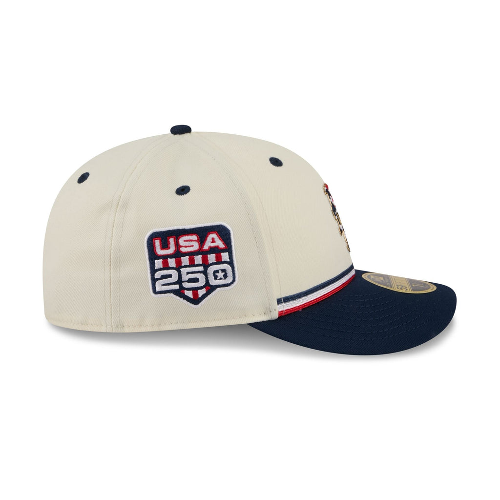 New York Mets Independence Day 2026 Low Profile 59FIFTY Fitted Hat - Image 4